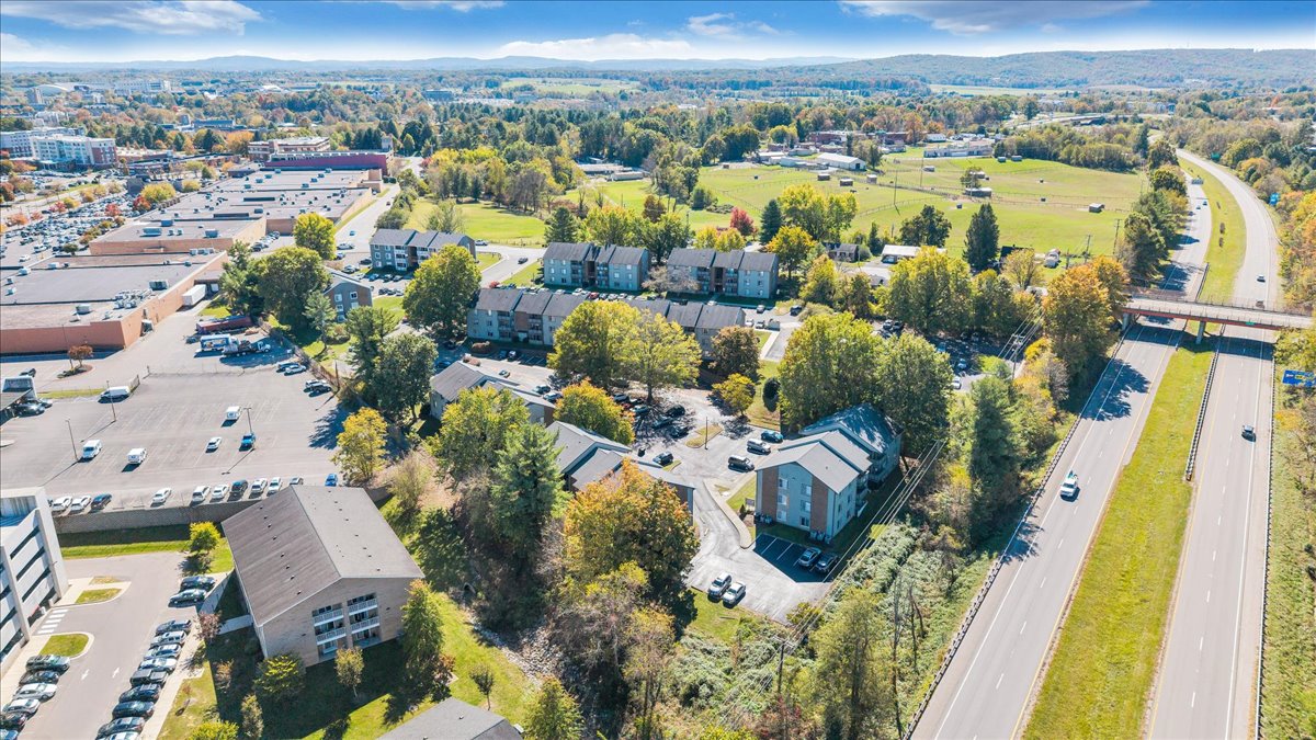 Aerial View - University Place