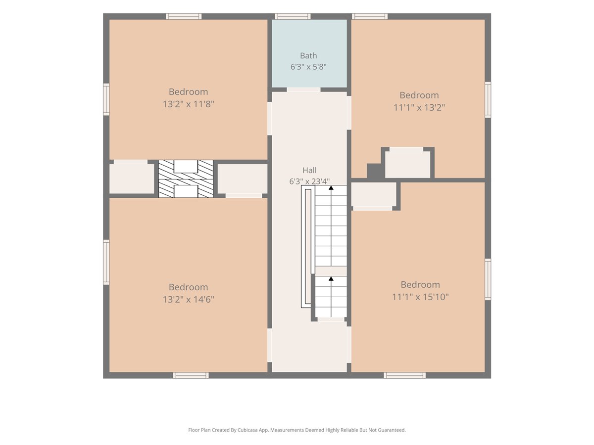 Floor Plan - Second Floor