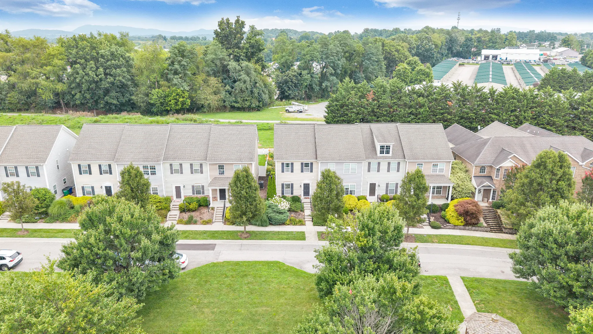 Aerial View - Front