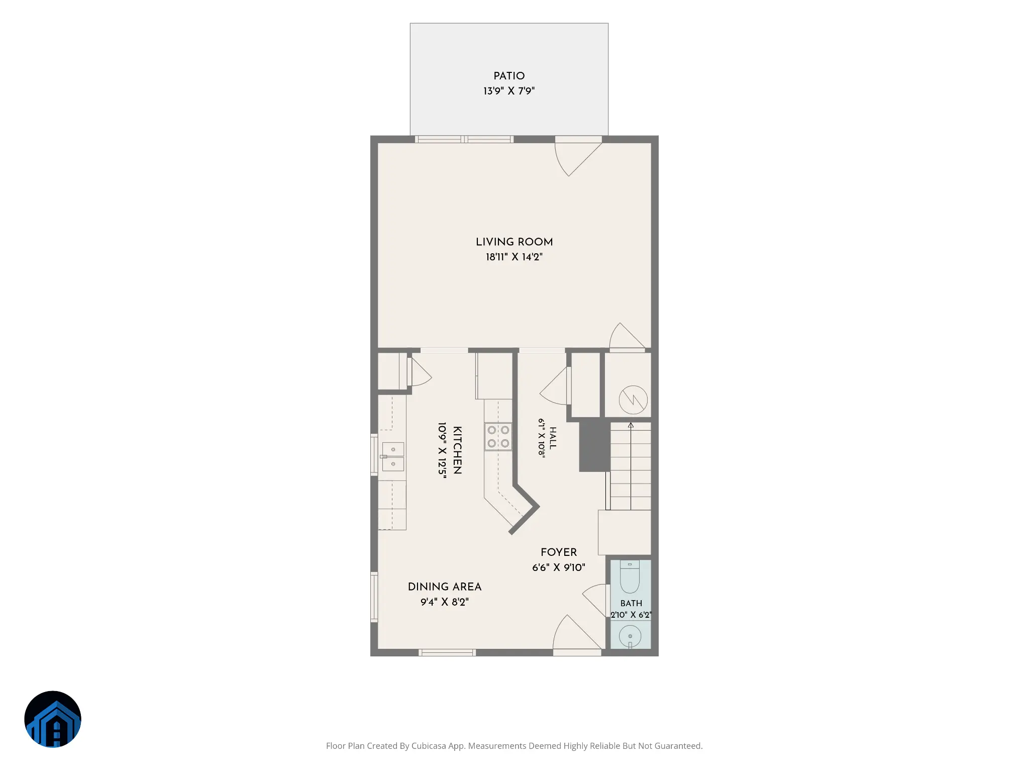 Floor Plan - First Floor
