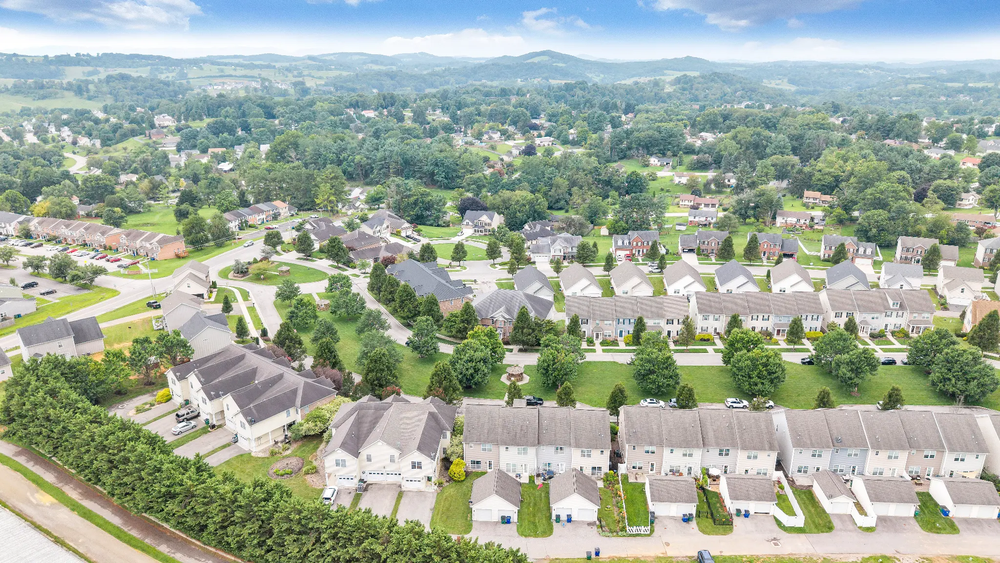 Aerial View - Rear