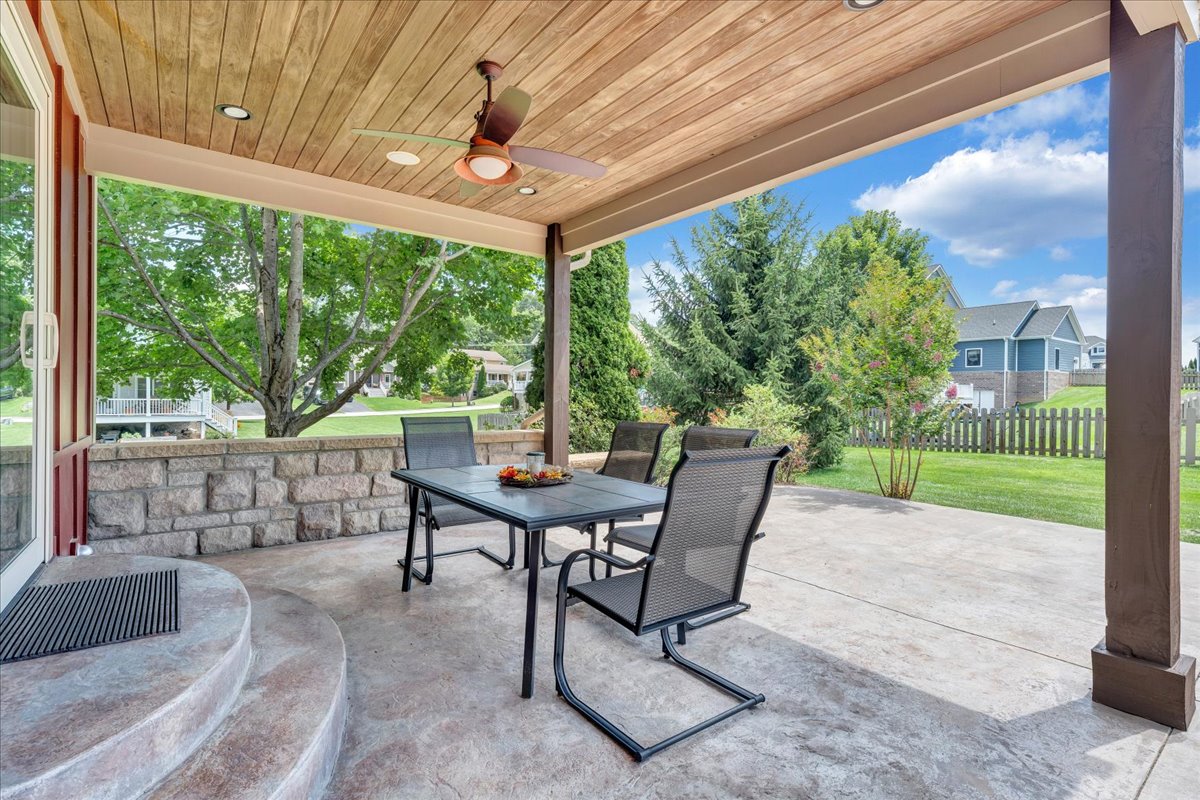 Exterior - Patio Twilight