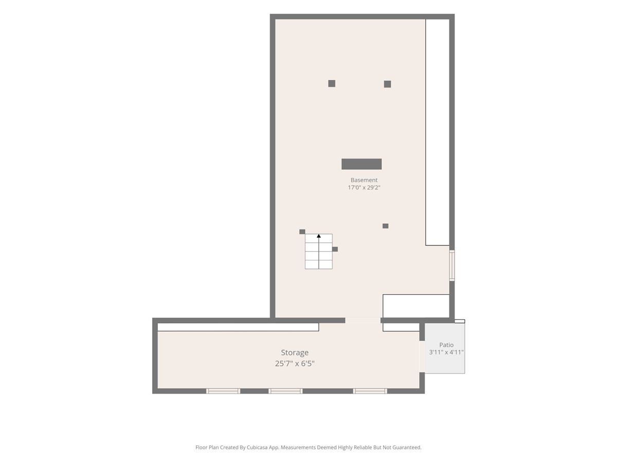 Floor Plan - Basement
