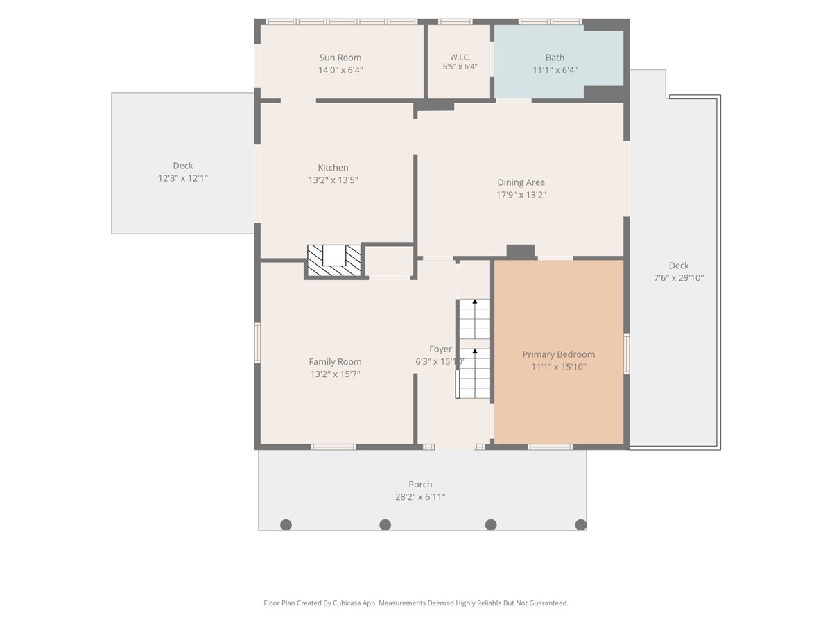 Floor Plan - First Floor