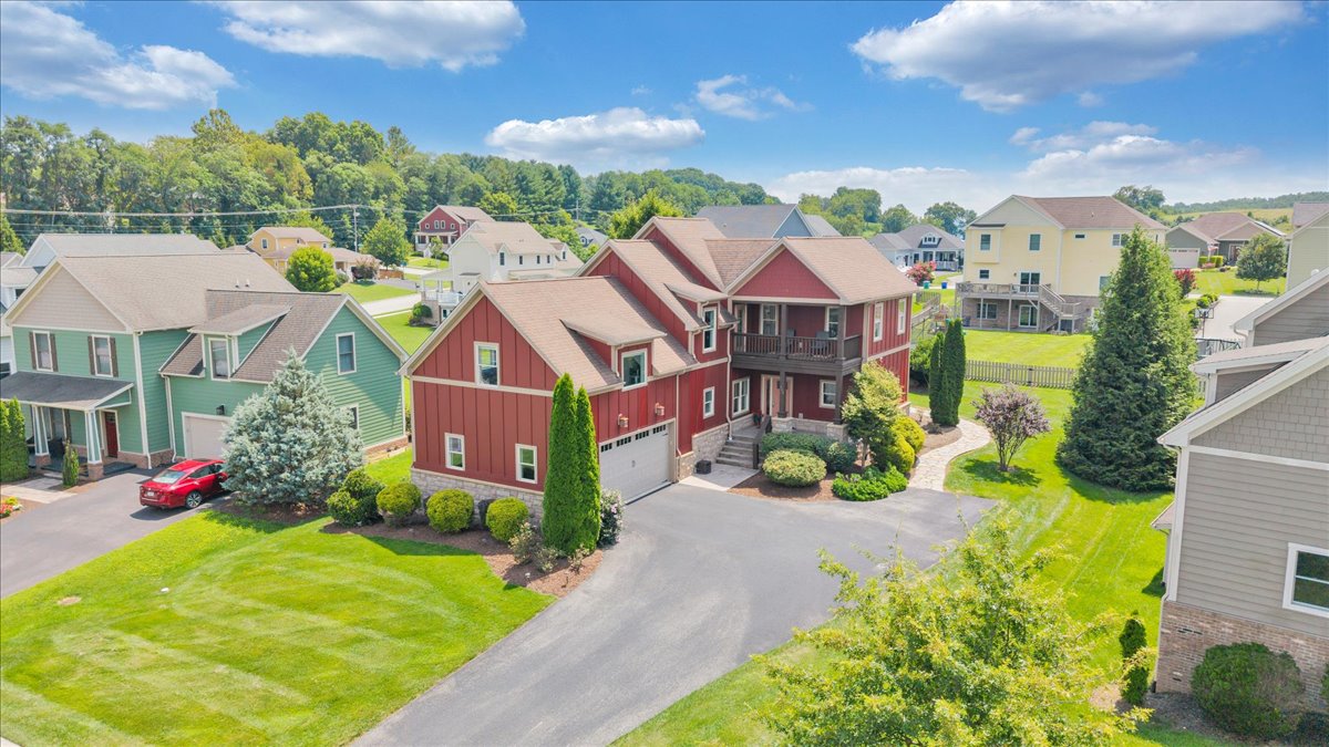 Aerial View - Neighborhood