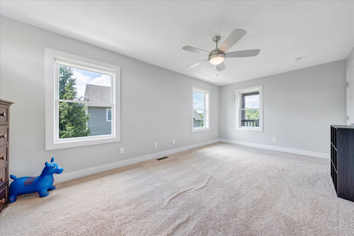 Interior - Basement Media Room