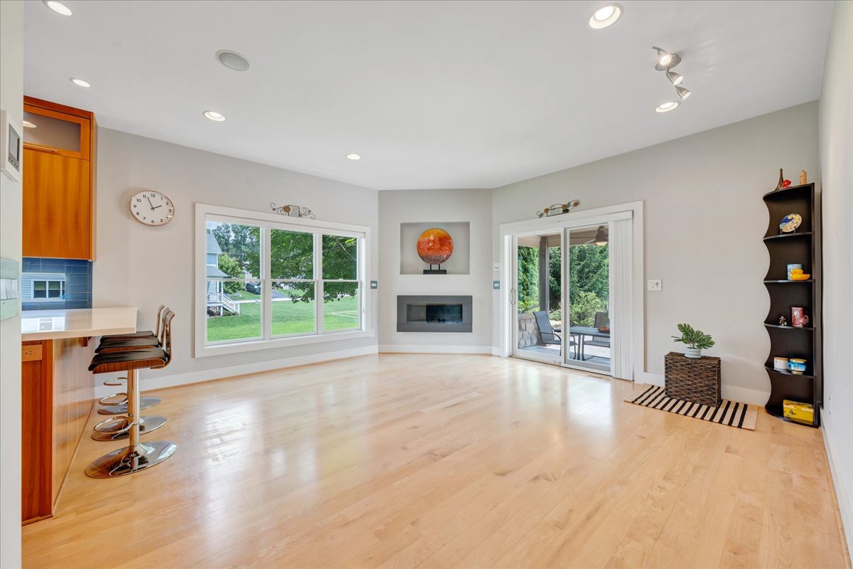 Interior - Living Room Fireplace