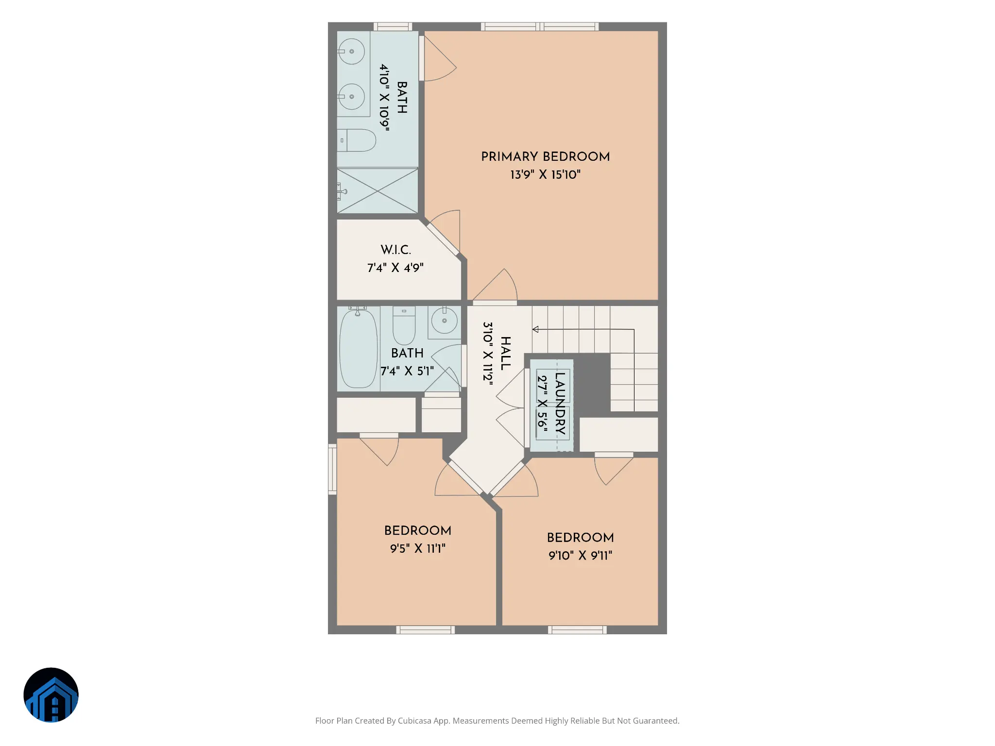 Floor Plan - Second Floor